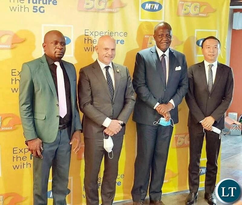 MTN Zambia launches 5G cellular network to improve speed