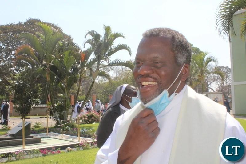Kitwe Catholic Priest Rev. Fr. Collins Chileshe Chansa put to rest