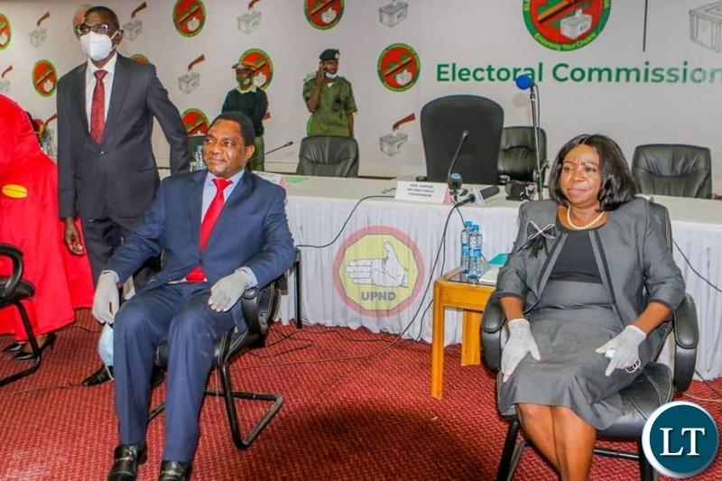 Is Vice President Nalumango Mr. Hichilema’s Lying Machine to Turn Zambia into a Bally Nation of Falsehoods?