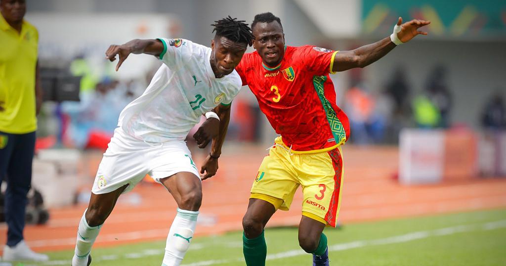 Sadio Mane's side lead Group B after goalless draw against Guinea