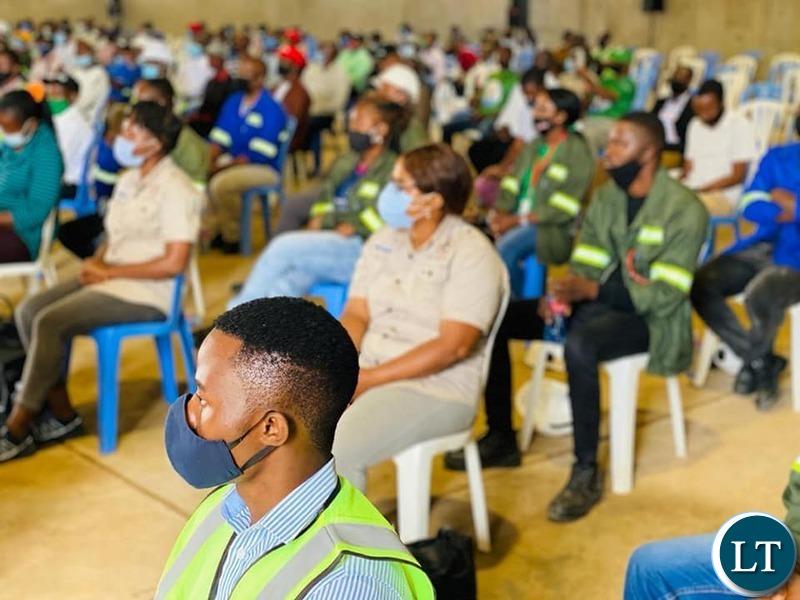 Mopani Copper Mines to double Copper output annually in the next 5 years Mopani Copper Mines to double Copper output annually in the next 5 years