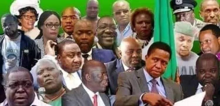 NET CLOSING ON PF LOOTERS…it appears new dawn meant every word to probe all – Phiri NET CLOSING ON PF LOOTERS…it appears new dawn meant every word to probe all – Phiri