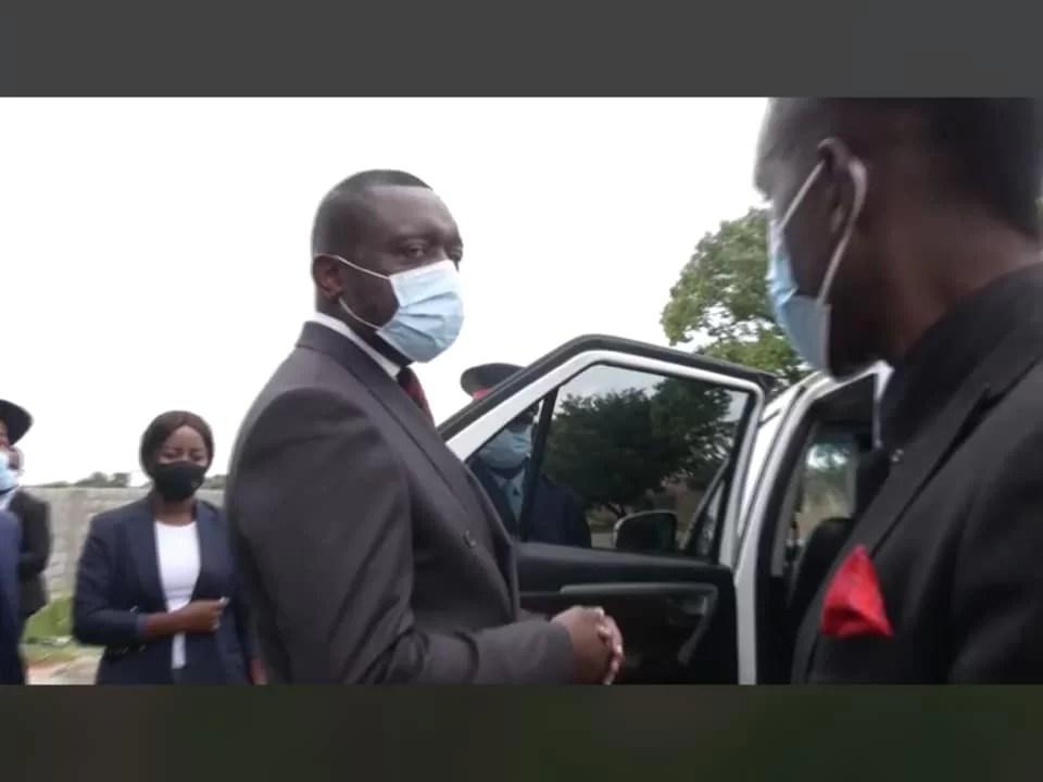 GARRY NKOMBO HALTS PHI MALL CONSTRUCTION WORKS GARRY NKOMBO HALTS PHI MALL CONSTRUCTION WORKS