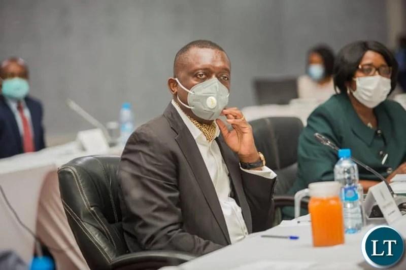 Garry Nkombo assures that administrators in local authorities will lose their employment Garry Nkombo assures that administrators in local authorities will lose their employment