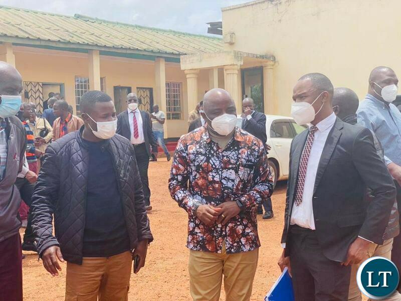 Kampyono’s Aviation trial begins in Chinsali Kampyono’s Aviation trial begins in Chinsali