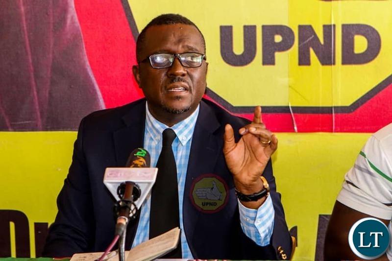 Garry Nkombo calls for a peaceful and issue based campaign in Kabwata Garry Nkombo calls for a peaceful and issue based campaign in Kabwata