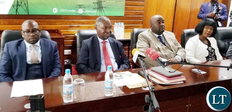 CEC Says it Strongly Refutes Claims made by Dr Mbita Chitala About ZESCO Capture CEC Says it Strongly Refutes Claims made by Dr Mbita Chitala About ZESCO Capture