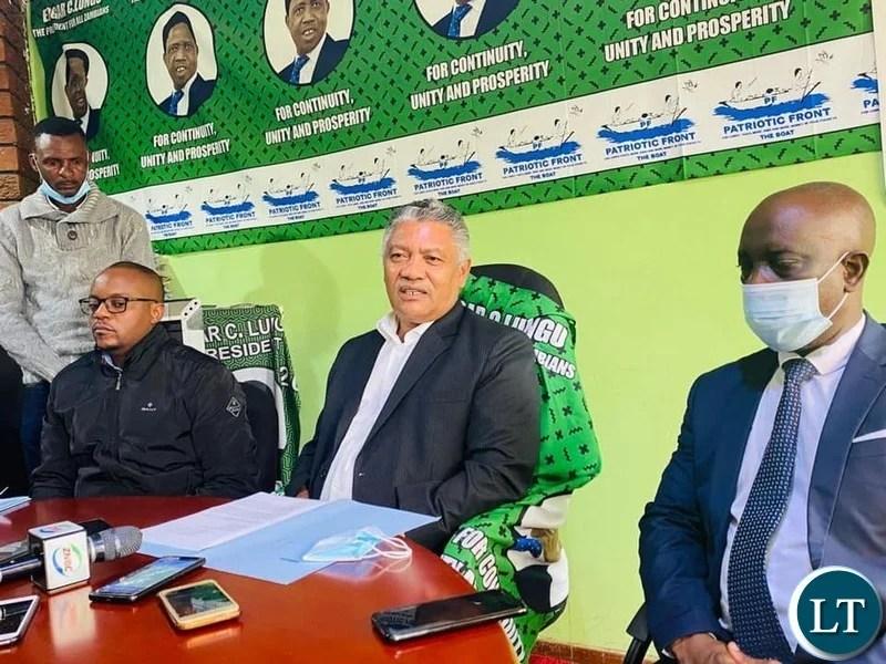 President Hichilema Challenged to Investigate the $50 millions Fertilizer Scandal President Hichilema Challenged to Investigate the $50 millions Fertilizer Scandal