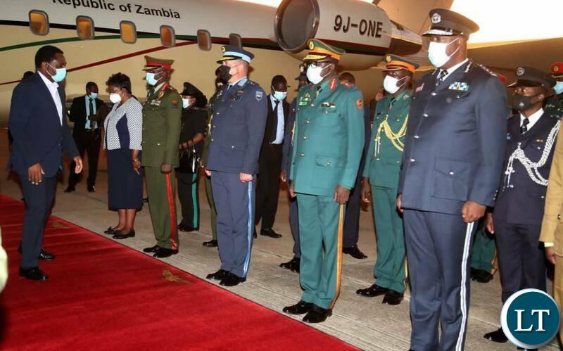 United Arab Emirates is critical for Zambia in achieving its agenda-HH United Arab Emirates is critical for Zambia in achieving its agenda-HH