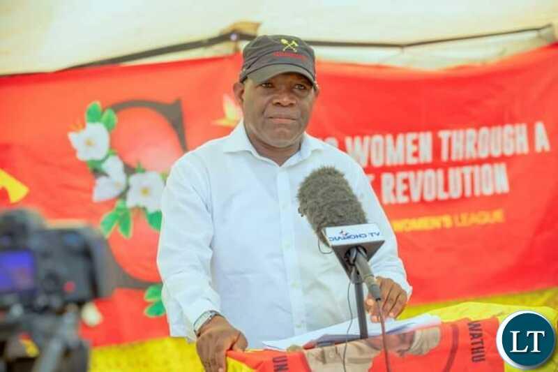 UPND’s Corrupt use of Power Presents a Threat to the Rule of Law and Democracy-M’membe UPND’s Corrupt use of Power Presents a Threat to the Rule of Law and Democracy-M’membe