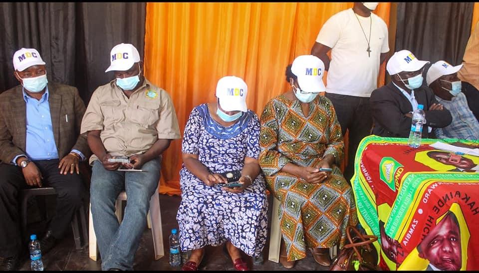 UPND IN HUGE BOOST AS MDC JOINS KABWATA CAMPAIGNS UPND IN HUGE BOOST AS MDC JOINS KABWATA CAMPAIGNS