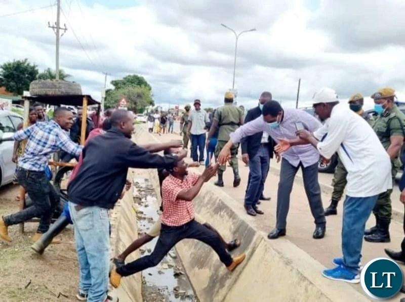 I don’t need police to protect me if they cannot protect citizens-HH I don’t need police to protect me if they cannot protect citizens-HH