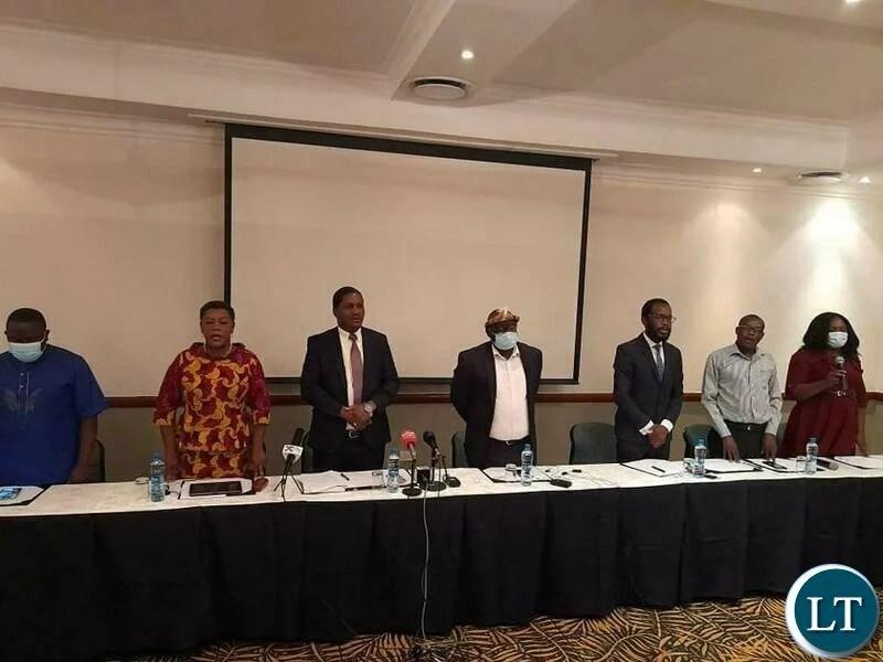 Zambia Police Summon Opposition leaders for holding Indoor meeting without permit Zambia Police Summon Opposition leaders for holding Indoor meeting without permit