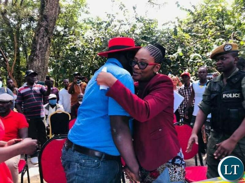 Heavy Police Presence Characterizes UPND Defection Meeting in Kalulushi Heavy Police Presence Characterizes UPND Defection Meeting in Kalulushi