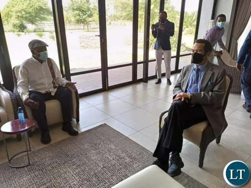 RB hosts former Botswana President! RB hosts former Botswana President!