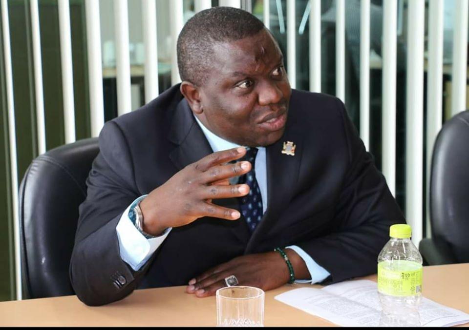 Harry Kalaba says he did not give the leaked audio to KBN TV Harry Kalaba says he did not give the leaked audio to KBN TV