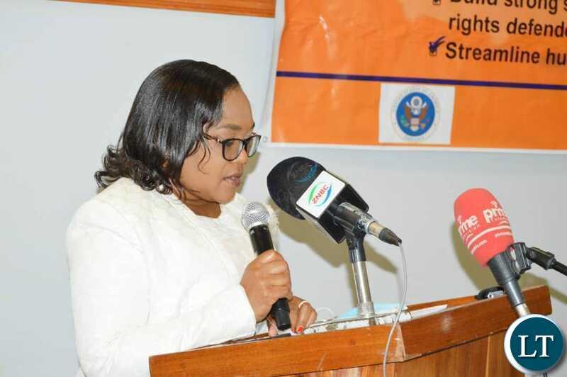 Harassment of the Media Will Not happen Under the New Dawn Administration-Kasanda Harassment of the Media Will Not happen Under the New Dawn Administration-Kasanda