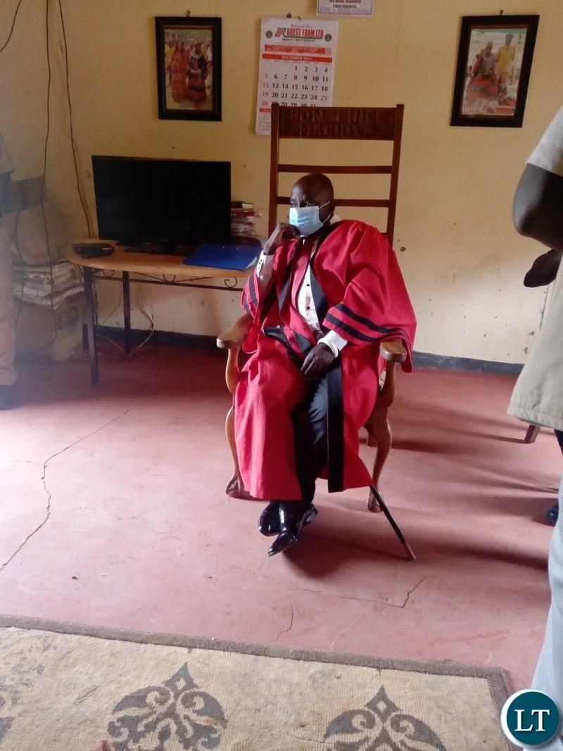 Chief Machiya advises UPND not to fear making tough decisions Chief Machiya advises UPND not to fear making tough decisions