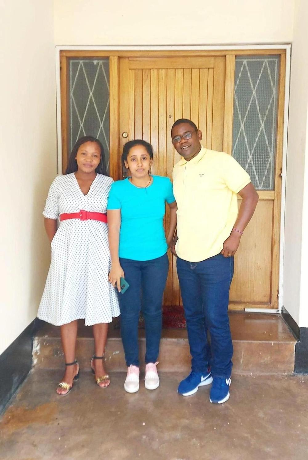 Mercy Will Soon Leave Our Home Into Her Own; Please Come Forward To Help Her – Chilufya Tayali Mercy Will Soon Leave Our Home Into Her Own; Please Come Forward To Help Her – Chilufya Tayali