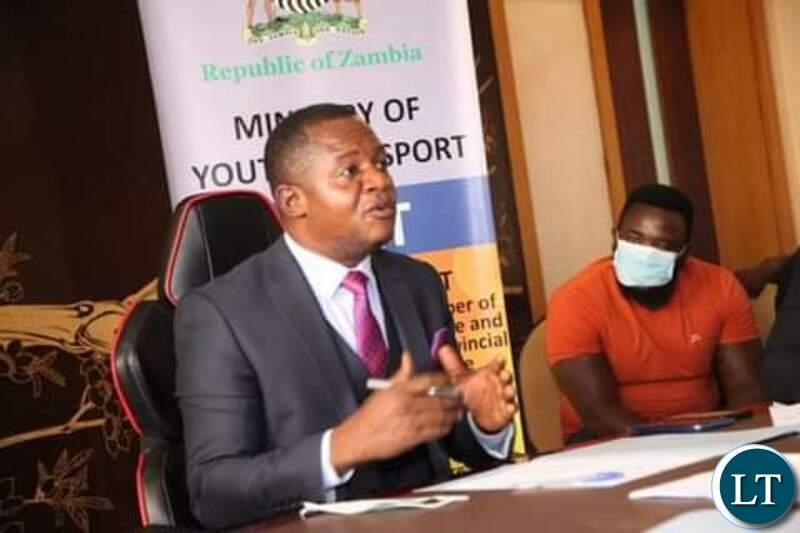 UPND Youth Opposes Minister of Sports’s Youth Empowerment Indaba, It’s Wastage of Resources UPND Youth Opposes Minister of Sports’s Youth Empowerment Indaba, It’s Wastage of Resources