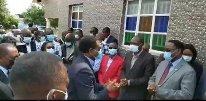 President Hichilema chases cadres from SDA church President Hichilema chases cadres from SDA church