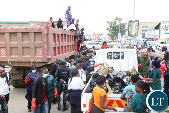 What Do Zambians Own, Peace? Chicken runs? What Do Zambians Own, Peace? Chicken runs?