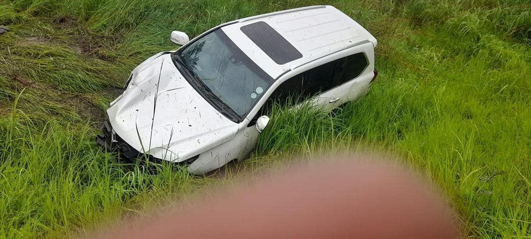 Kambwili Scores An Average One Accident Every Year Since 2017 Kambwili Scores An Average One Accident Every Year Since 2017