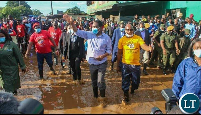 We are not selling Kabwata’s Mapoloto area-HH We are not selling Kabwata’s Mapoloto area-HH