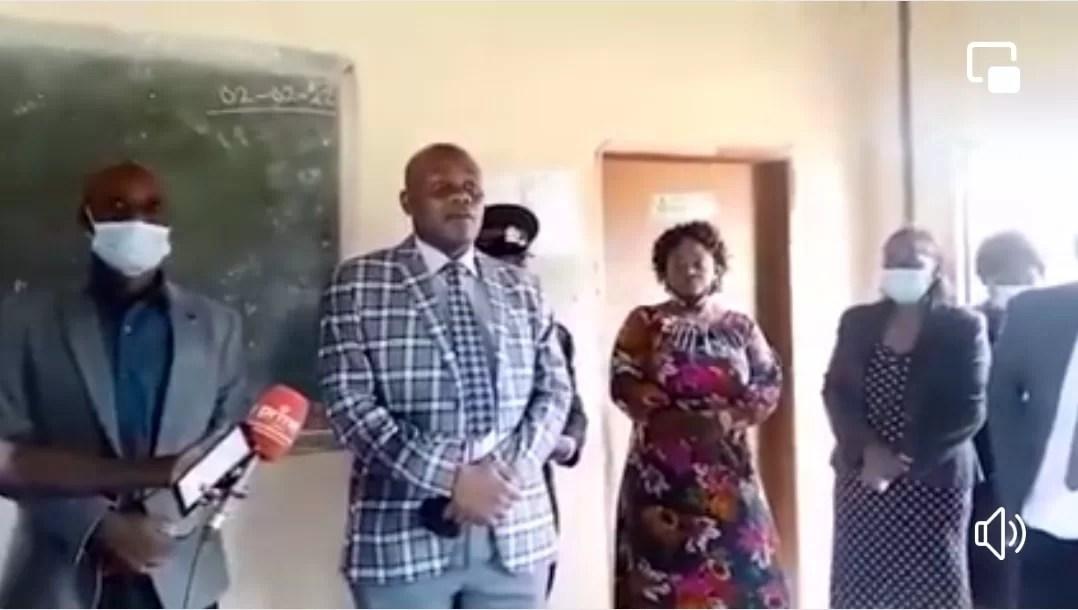 Luapula Minister Wants Headmaster Fired, Transfered Over Implementation Of Free Education Luapula Minister Wants Headmaster Fired, Transfered Over Implementation Of Free Education