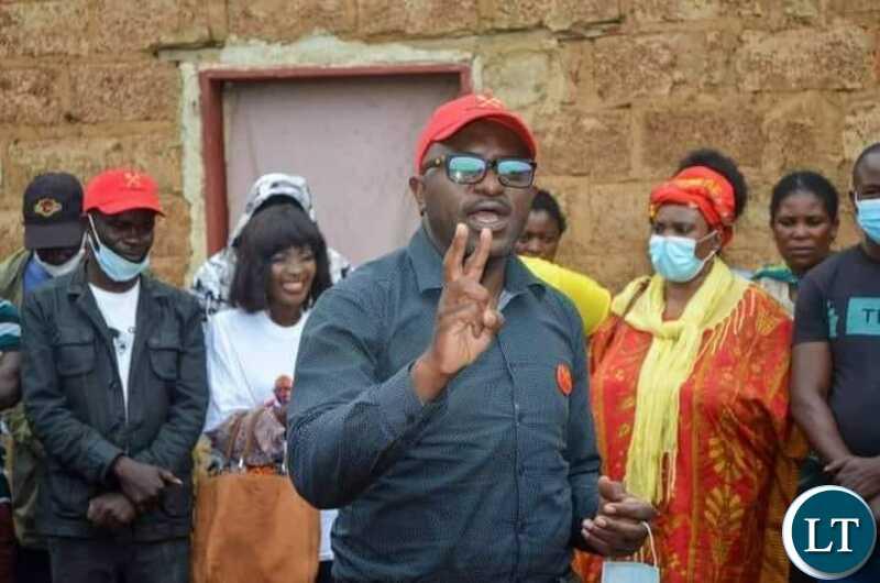 Socialist candidate Uncle T Challenges UPND to let their Candidate in Kabwata Speak to the Media Socialist candidate Uncle T Challenges UPND to let their Candidate in Kabwata Speak to the Media