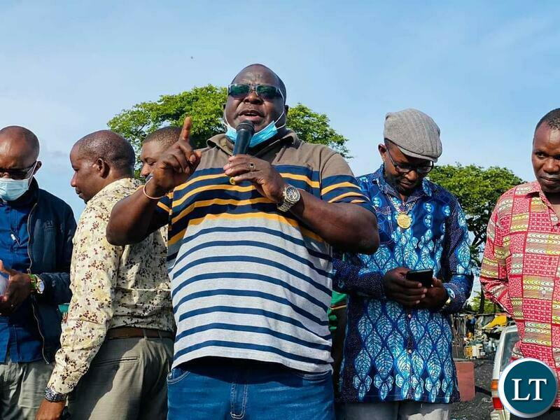 Voting for UPND in Kabwata is giving the Party Green Light to increase Prices-Kambwili Voting for UPND in Kabwata is giving the Party Green Light to increase Prices-Kambwili