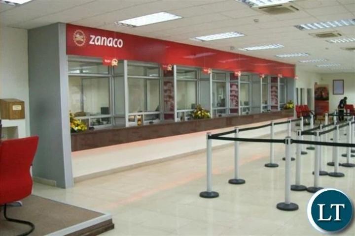 ZANACO- PLC becomes first Zambian Bank to post K1 billion profit after tax ZANACO- PLC becomes first Zambian Bank to post K1 billion profit after tax