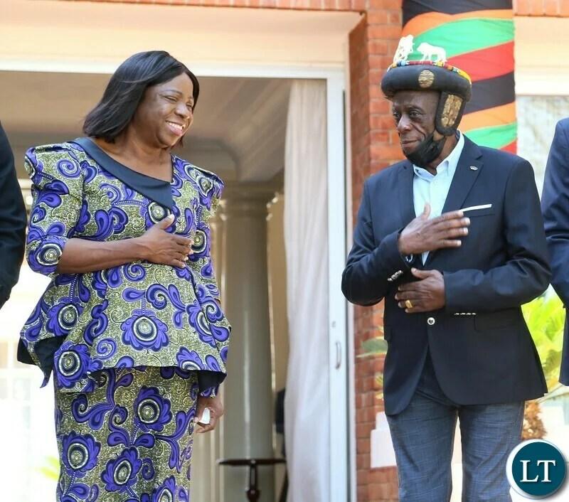 Chief Mukuni thanks the government Evacuating him to India for medical care Chief Mukuni thanks the government Evacuating him to India for medical care