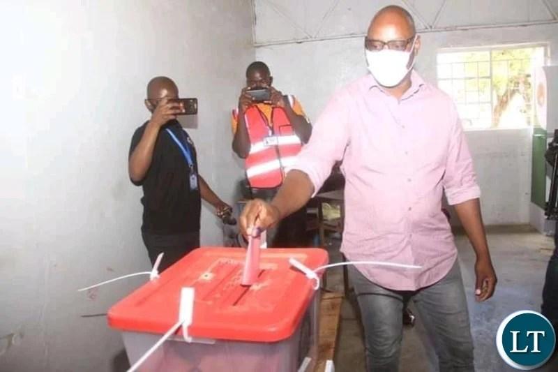 UPND Candidate Andrew Tayengwa wins the Kabwata-By elections UPND Candidate Andrew Tayengwa wins the Kabwata-By elections