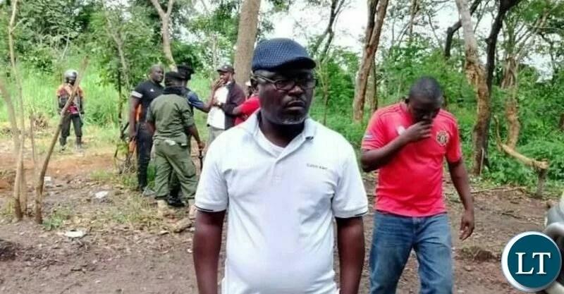Police in Mansa arrested UPND Deputy National Youth Chairperson and 19 others Police in Mansa arrested UPND Deputy National Youth Chairperson and 19 others