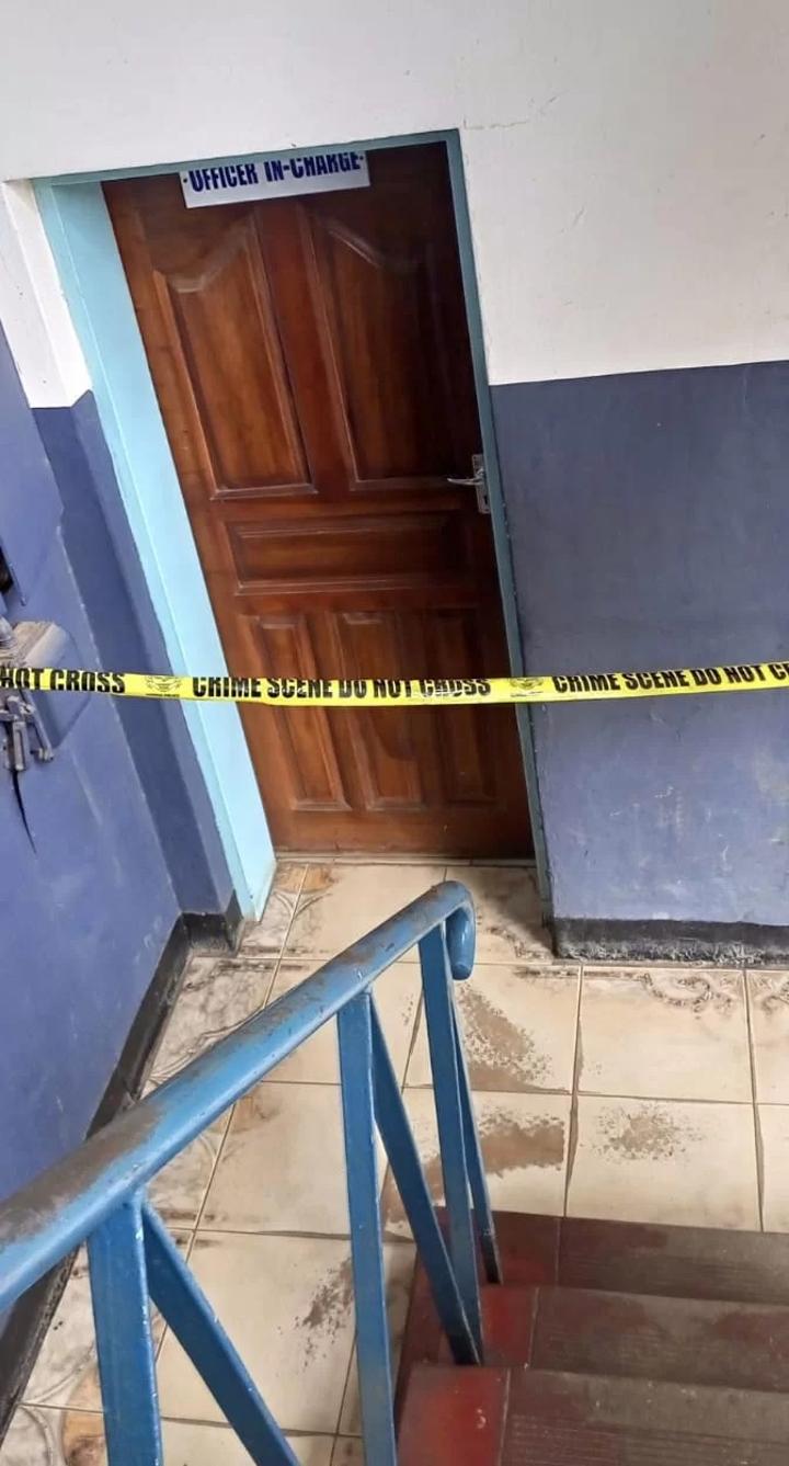Thieves raid Kabwata police Thieves raid Kabwata police