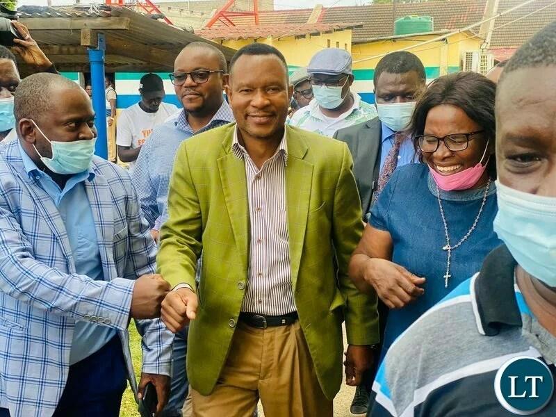 Body Guard of Former President Edgar Lungu Arrested and Charged Body Guard of Former President Edgar Lungu Arrested and Charged