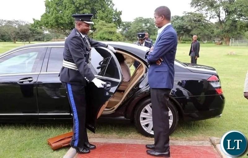 PF says Body Guard to President Lungu was largely interrogated on the source of Campaign Funds PF says Body Guard to President Lungu was largely interrogated on the source of Campaign Funds