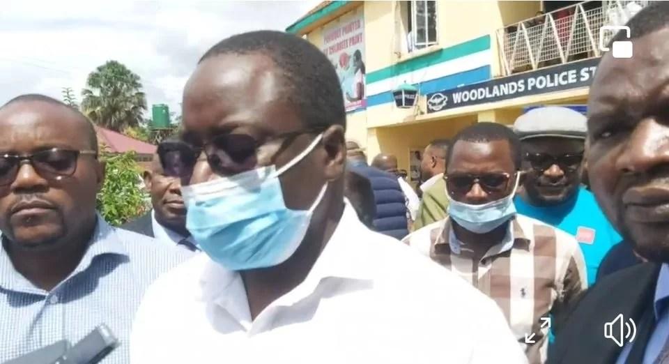 VIDEO: A UPND Cadre Was Involved In Interrogation Of President Lungu’s bodyguard- Lawyer Makebi Zulu VIDEO: A UPND Cadre Was Involved In Interrogation Of President Lungu’s bodyguard- Lawyer Makebi Zulu