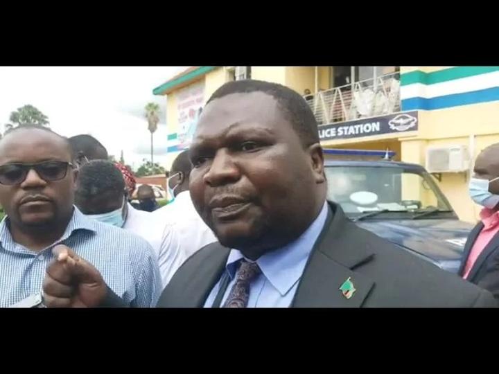 Inclusion Of UPND Cadres In Police Interrogations Extremely Disturbing- Lawyer Makebi Zulu Inclusion Of UPND Cadres In Police Interrogations Extremely Disturbing- Lawyer Makebi Zulu