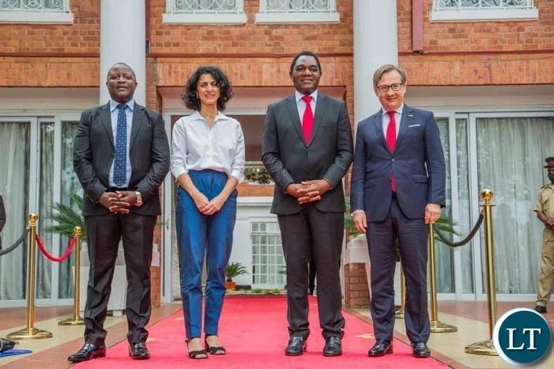 European Union Election Observation Mission invites HH to attend EU Parliament European Union Election Observation Mission invites HH to attend EU Parliament