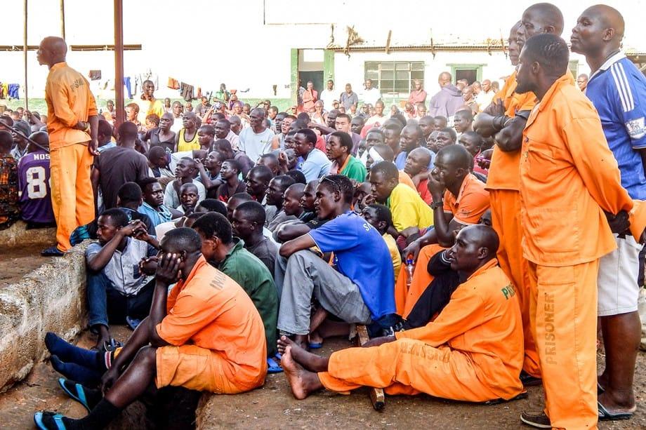Lack Of Transport Compel Authorities To Walk Inmates To Court Lack Of Transport Compel Authorities To Walk Inmates To Court