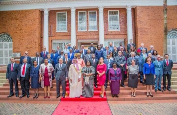 President Hichilema Meets Diplomats Accredited To Zambia President Hichilema Meets Diplomats Accredited To Zambia
