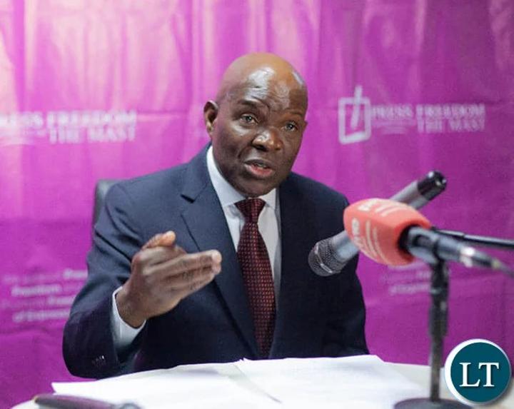Zambia Police’s Response to Allegations of Torture is Unacceptable-Fred M’membe Zambia Police’s Response to Allegations of Torture is Unacceptable-Fred M’membe