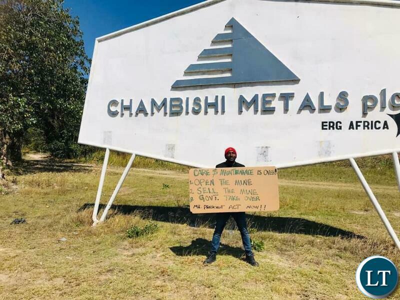 Pressure Increasing on the Owners of Chambishi Metals to Surrender their Plant to the Government Pressure Increasing on the Owners of Chambishi Metals to Surrender their Plant to the Government