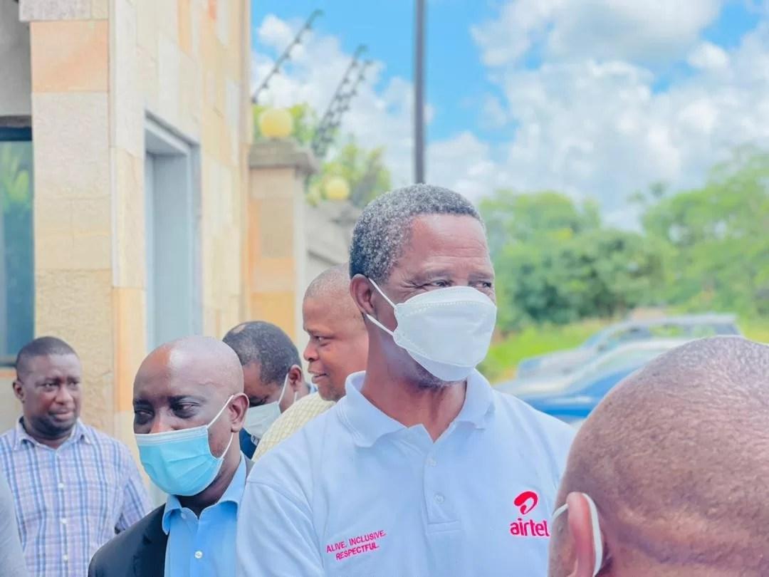 My barber Shabby Chilekwa has been picked for reasons yet to be known- Former Republican President Lungu My barber Shabby Chilekwa has been picked for reasons yet to be known- Former Republican President Lungu