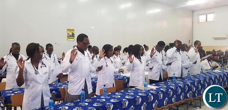 It’s scandalous for Zambia not to Employ the 700 doctors, but have Money to urgently Employ District Commissioners It’s scandalous for Zambia not to Employ the 700 doctors, but have Money to urgently Employ District Commissioners