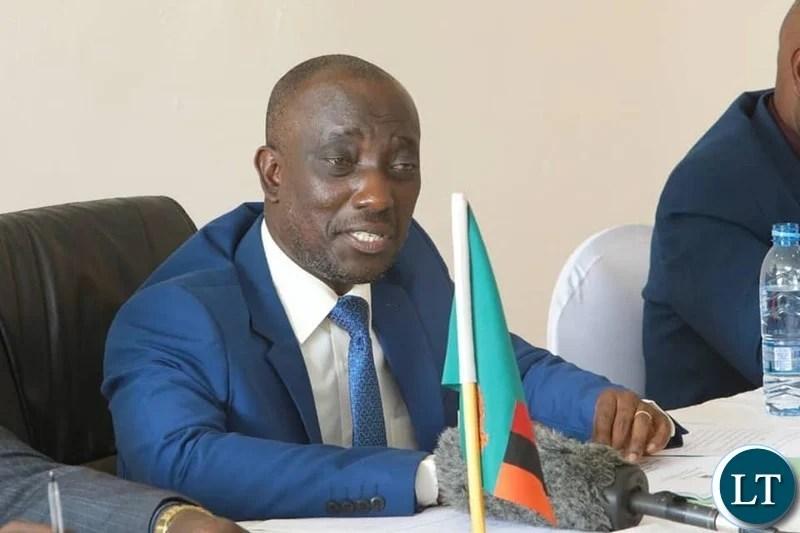 PF will bounce back into power in 2026-Nickson Chilangwa PF will bounce back into power in 2026-Nickson Chilangwa