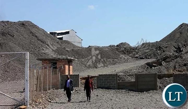 Small Scale Miners looking forward to the resumption of operations at the Black Mountain Small Scale Miners looking forward to the resumption of operations at the Black Mountain