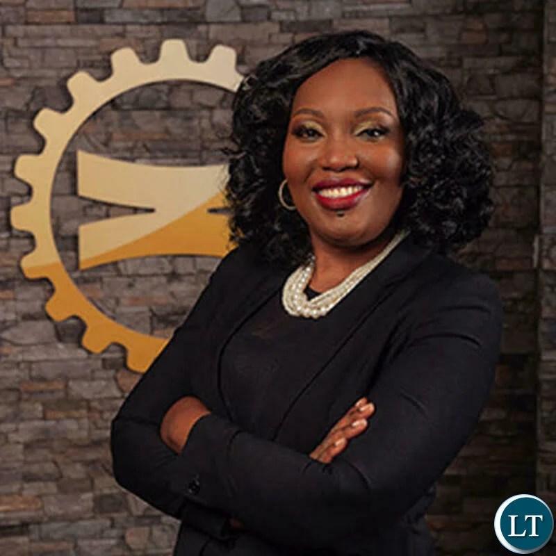 ZANACO CEO is African Female Leader of the Year ZANACO CEO is African Female Leader of the Year
